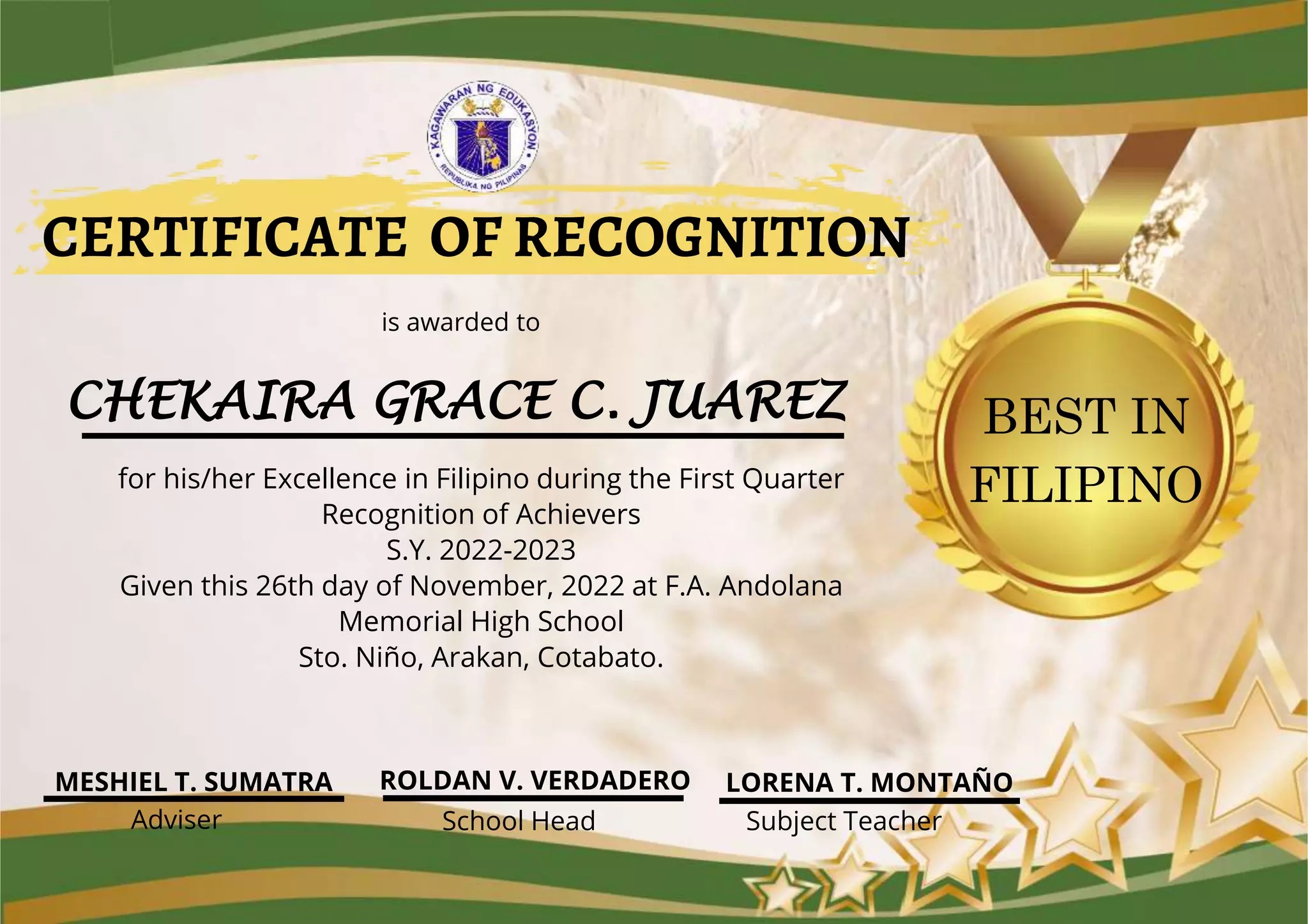 recognition certificates a4 size pptx 21 2048